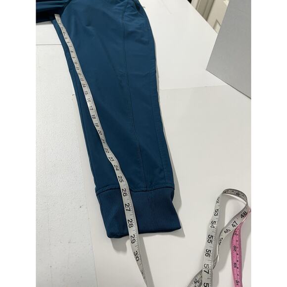 Cherokee Infinity Scrub Set Women L Caribbean Blue Top And Bottom Jogger Pant - Picture 12 of 13